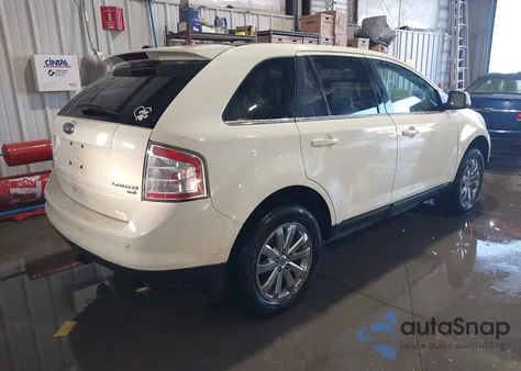 2008 Ford Edge Limited from USA, damaged, VIN 2FMDK49C08BA31366